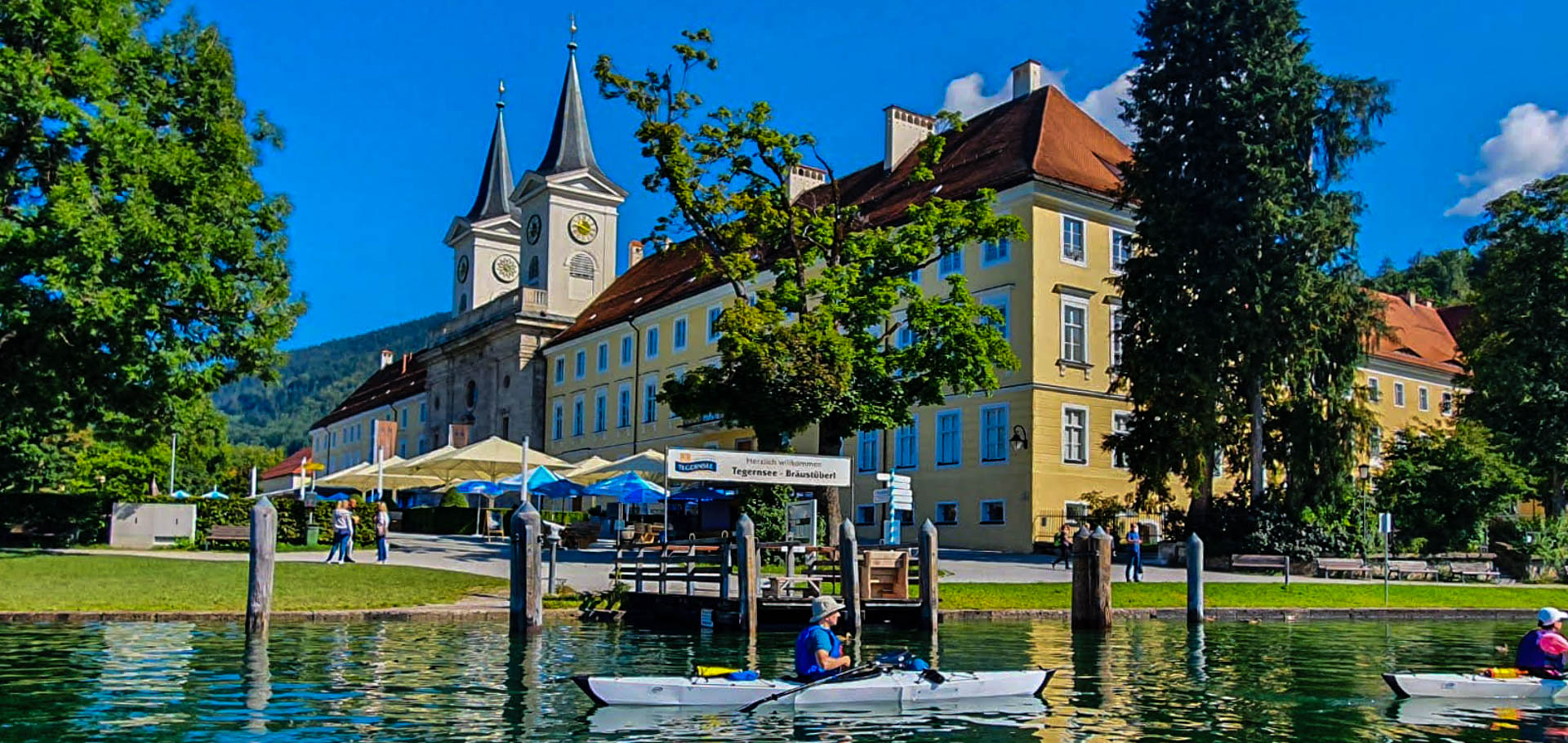 Kajaktour Tegernsee 04.09.2021